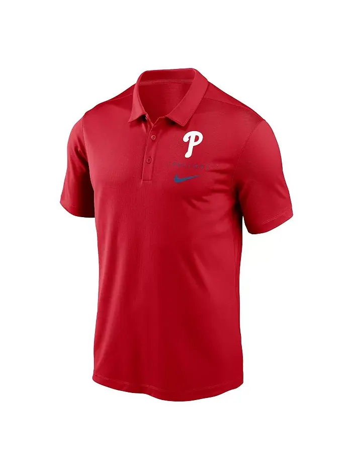 Мужская поло Philadelphia Phillies Franchise Nike — изображение 2 из 3
