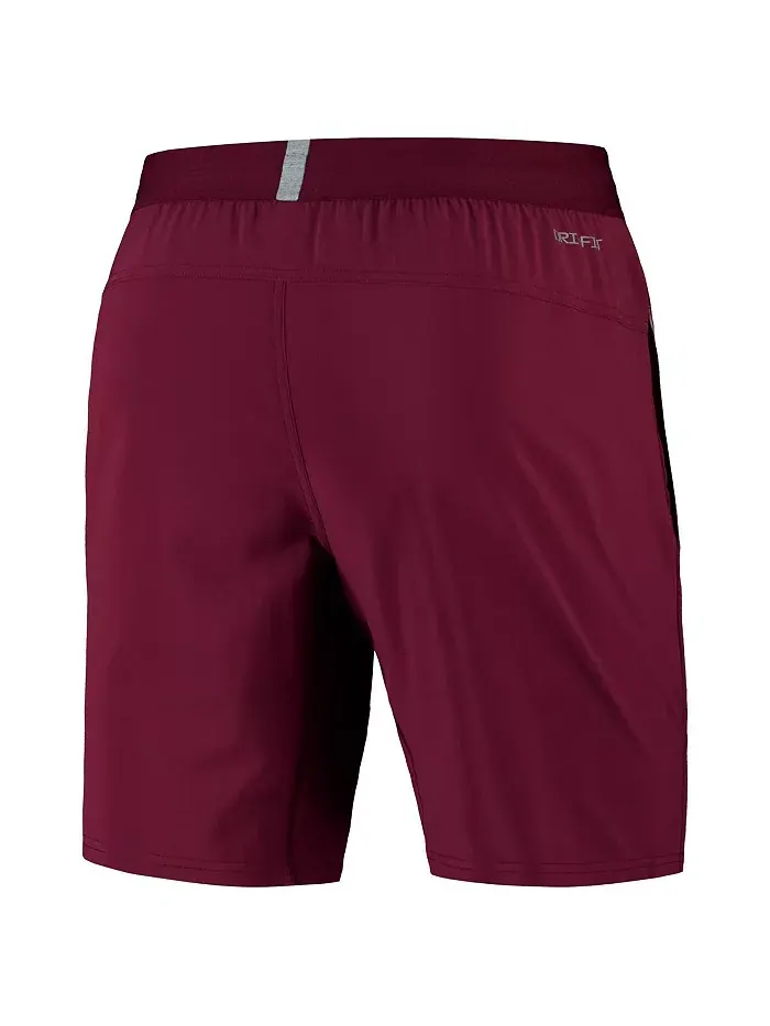 Мужские бордовые шорты Minnesota Golden Gophers 2024/25 Sideline Performance Woven Nike — изображение 3 из 3