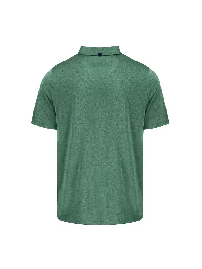 Мужская зеленая поло Epic Comfort Eco Coastline Notre Dame Fighting Irish Cutter & Buck — изображение 2 из 3