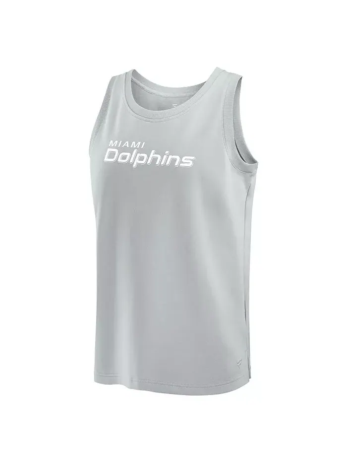 Мужская серая майка Miami Dolphins Elements Fanatics — изображение 2 из 3