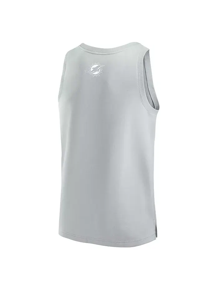 Мужская серая майка Miami Dolphins Elements Fanatics — изображение 3 из 3
