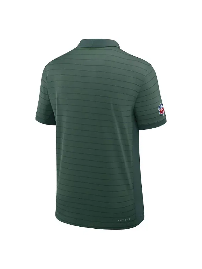 Мужская поло Green Bay Packers Sideline Victory Stripe Performance Nike — изображение 3 из 3