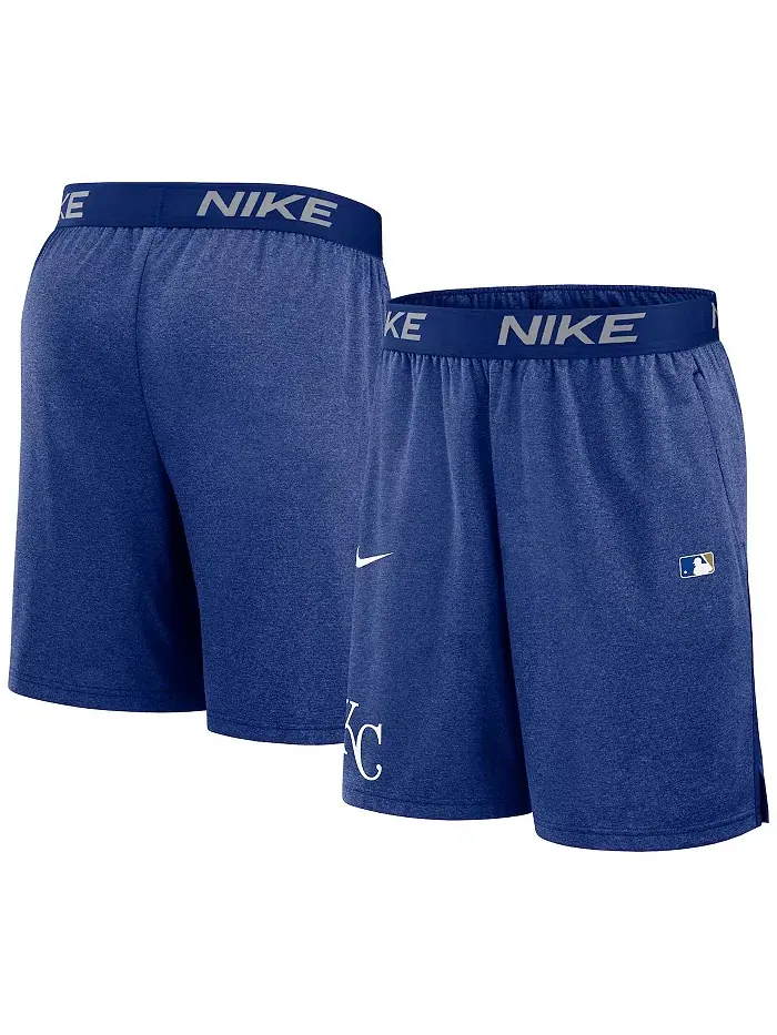 Мужские шорты Kansas City Royals Authentic Collection Performance Knit Nike