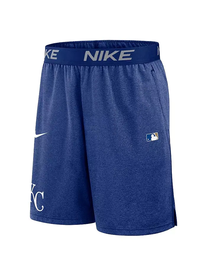Мужские шорты Kansas City Royals Authentic Collection Performance Knit Nike — изображение 2 из 3