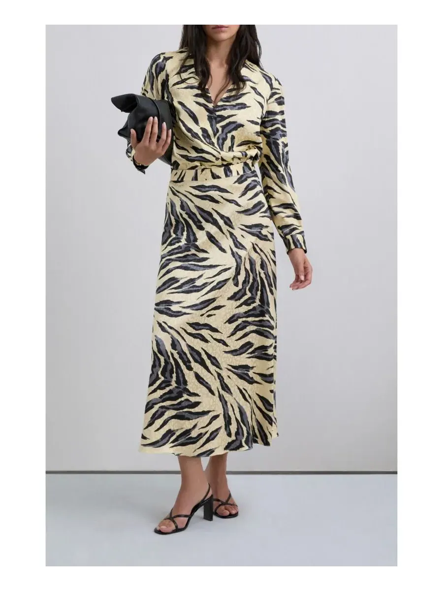 Женская юбка Duojac Scalpers, Animalprint — изображение 2 из 3