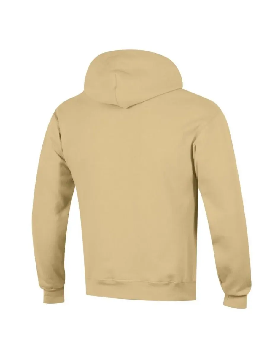 Champion Мужская флисовая толстовка с капюшоном Vegas Gold Colorado Buffaloes с арочным логотипом — изображение 3 из 3