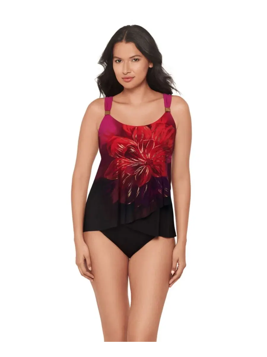 Танкини-топ с бюстье Petali Rosa Dazzle Miraclesuit, Petali Rosa