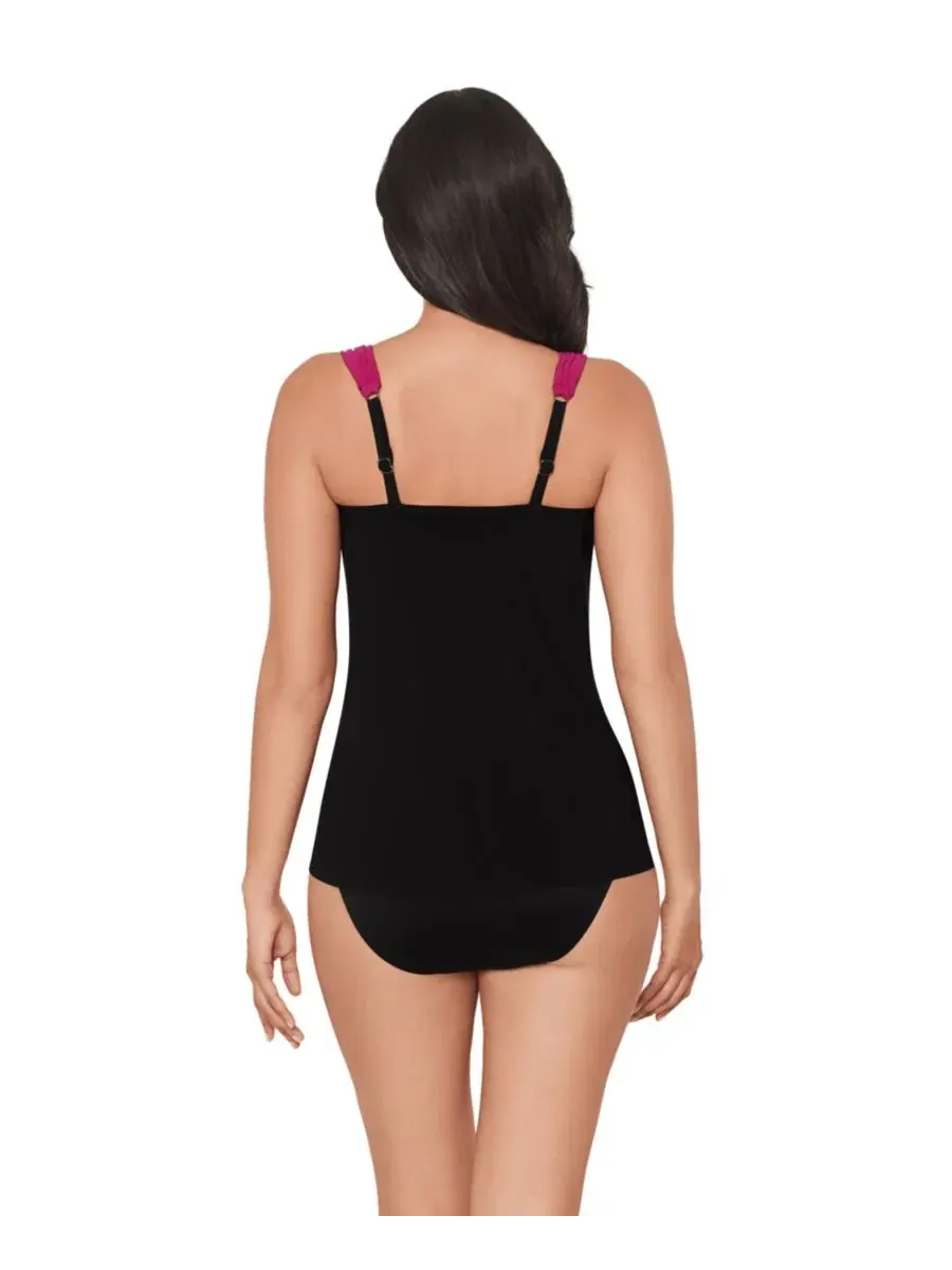 Танкини-топ с бюстье Petali Rosa Dazzle Miraclesuit, Petali Rosa — изображение 2 из 5