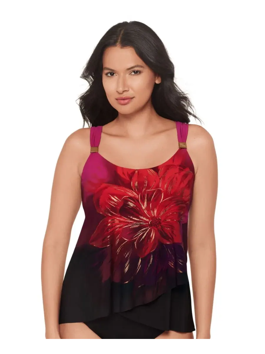 Танкини-топ с бюстье Petali Rosa Dazzle Miraclesuit, Petali Rosa — изображение 4 из 5