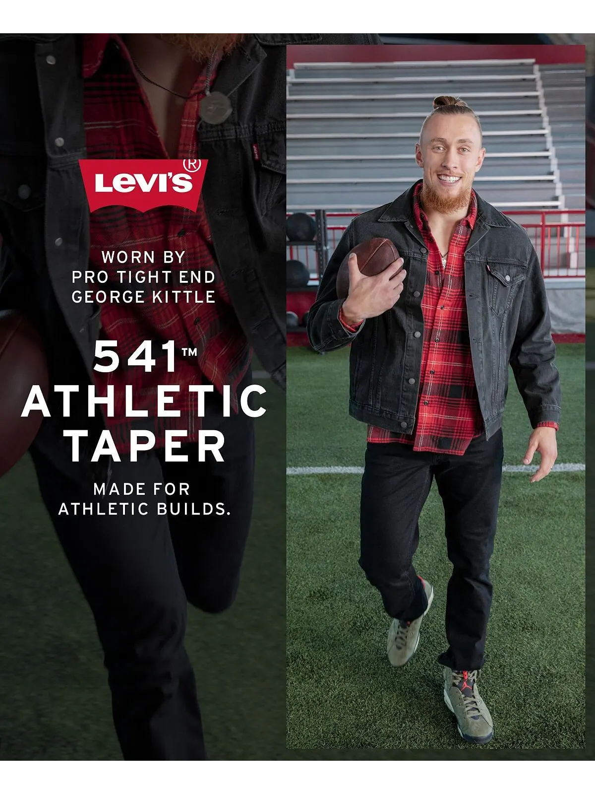 Мужские джинсы спортивного кроя Levi’s 541 Flex Levi's — изображение 9 из 9