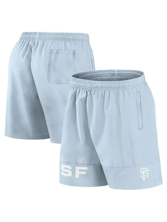 Мужские светло-голубые плавки San Francisco Giants Elements Fanatics — изображение 1 из 3