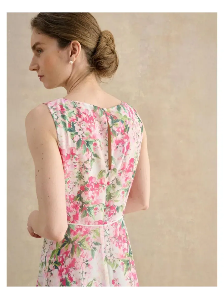 Платье макси Jemma Hobbs London, Ivorymulti — изображение 4 из 7