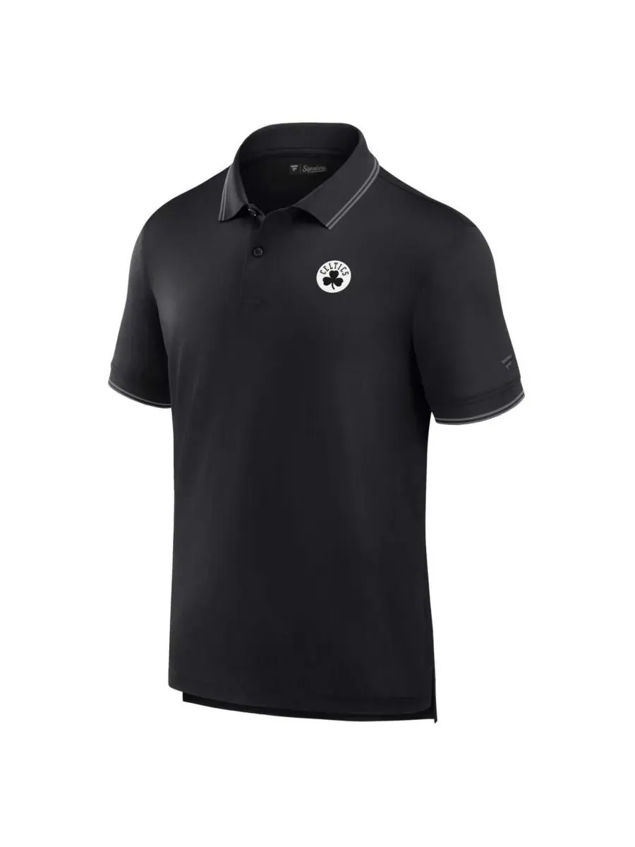 Fanatics Мужская черная поло-рубашка Boston Celtics Front Office — изображение 3 из 3, черный