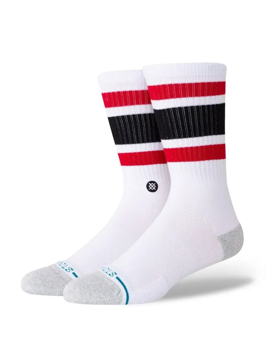 Носки с поддержкой свода стопы Chicago Bulls Stance — изображение 1 из 3, белый