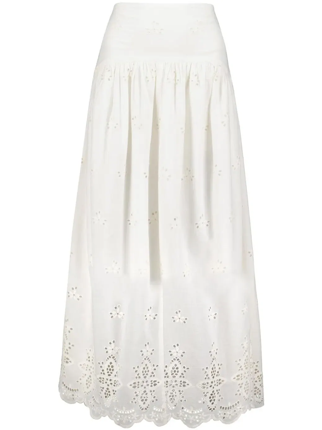 Юбка-макси Sorrento Bishop + Young, Embroidered Stripe — изображение 2 из 3