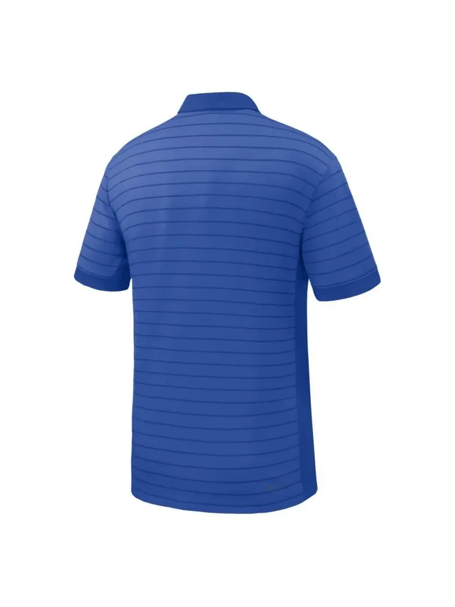 Мужская поло-рубашка Royal Boise State Broncos 2025 Early Season Coaches Sideline Victory Stripe — изображение 3 из 3