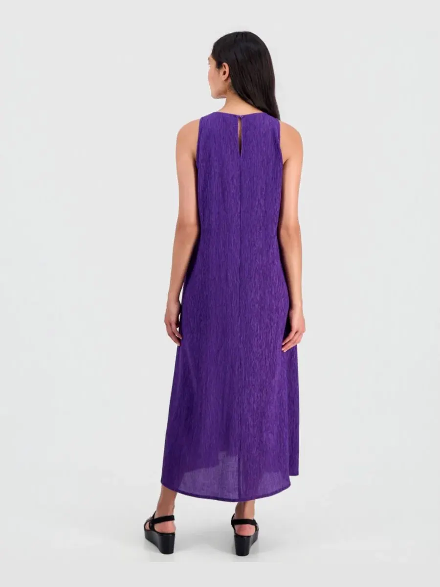 Макси-платье без рукавов с разрезом Eileen Fisher, Afvlt — изображение 2 из 5