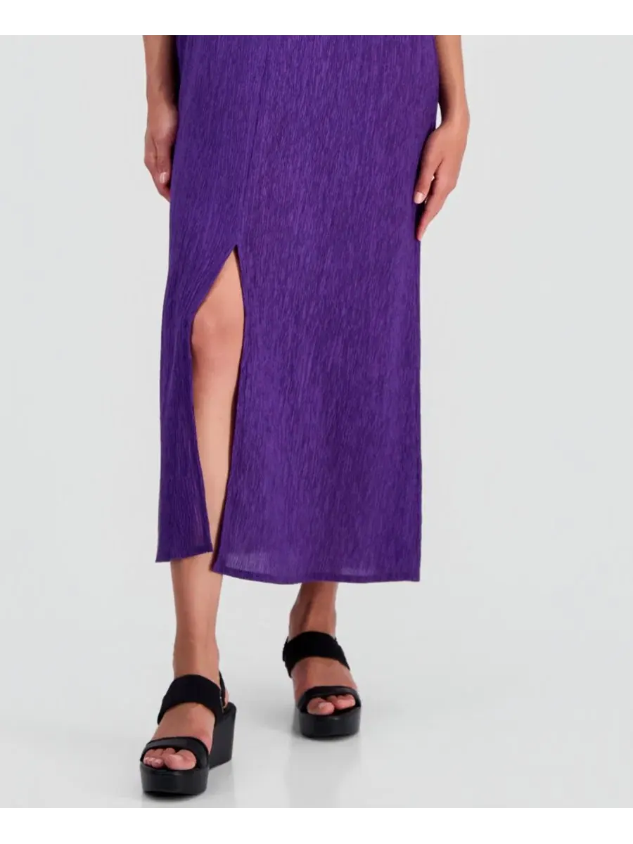 Макси-платье без рукавов с разрезом Eileen Fisher, Afvlt — изображение 3 из 5