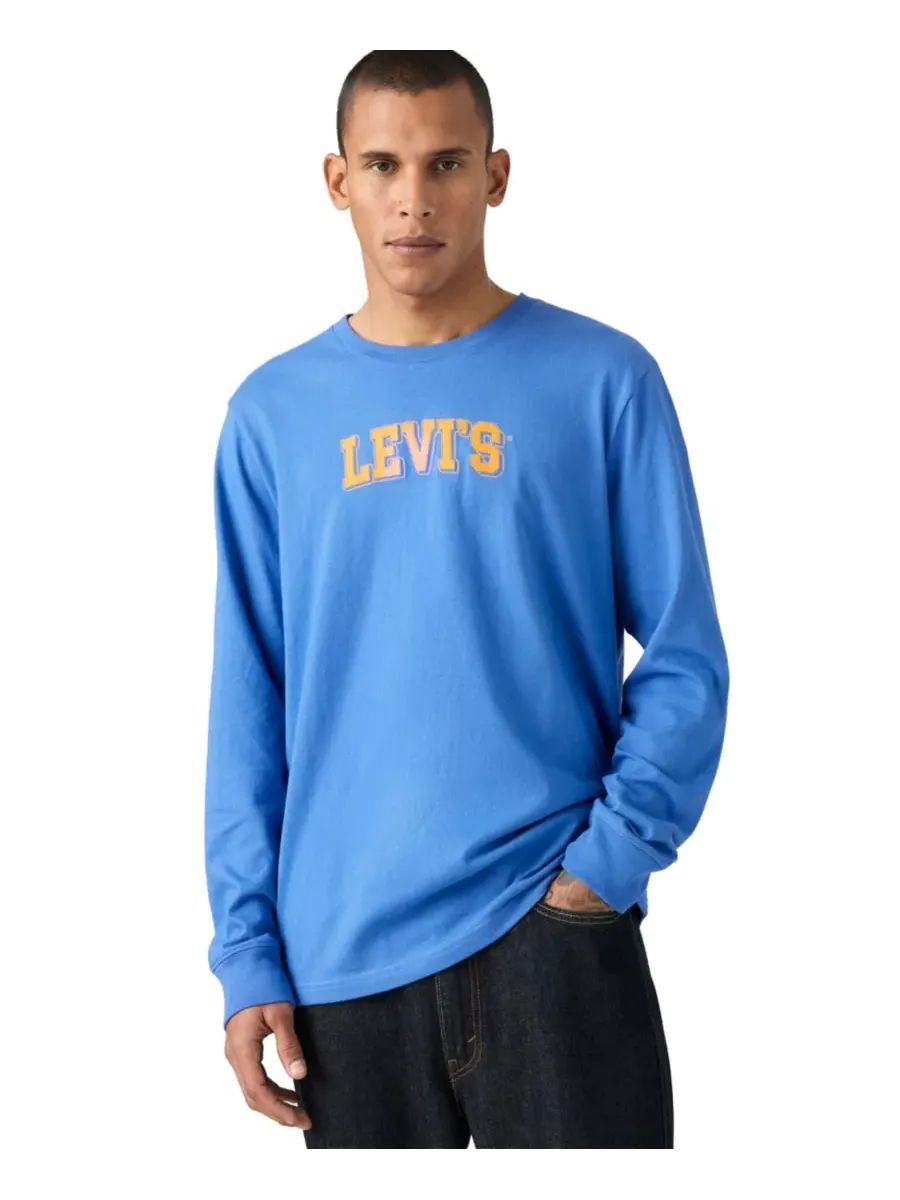 Мужская футболка с длинным рукавом и графическим принтом Levi's, Delft — изображение 2 из 4