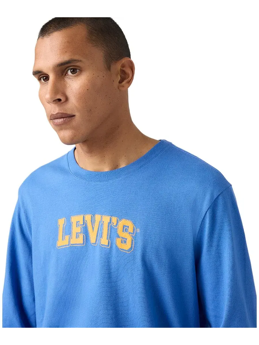 Мужская футболка с длинным рукавом и графическим принтом Levi's, Delft — изображение 3 из 4