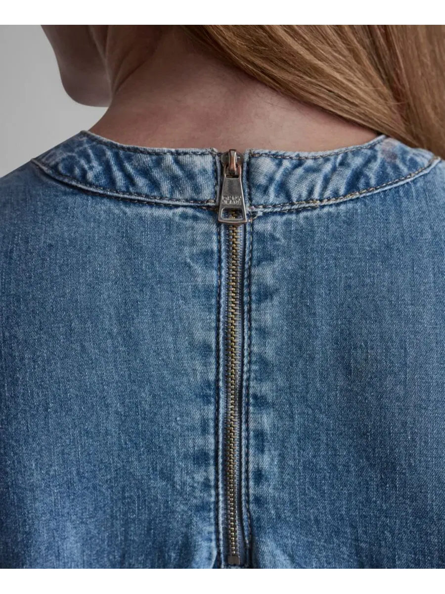 Женский топ без рукавов А-силуэта Dkny Jeans — изображение 6 из 7