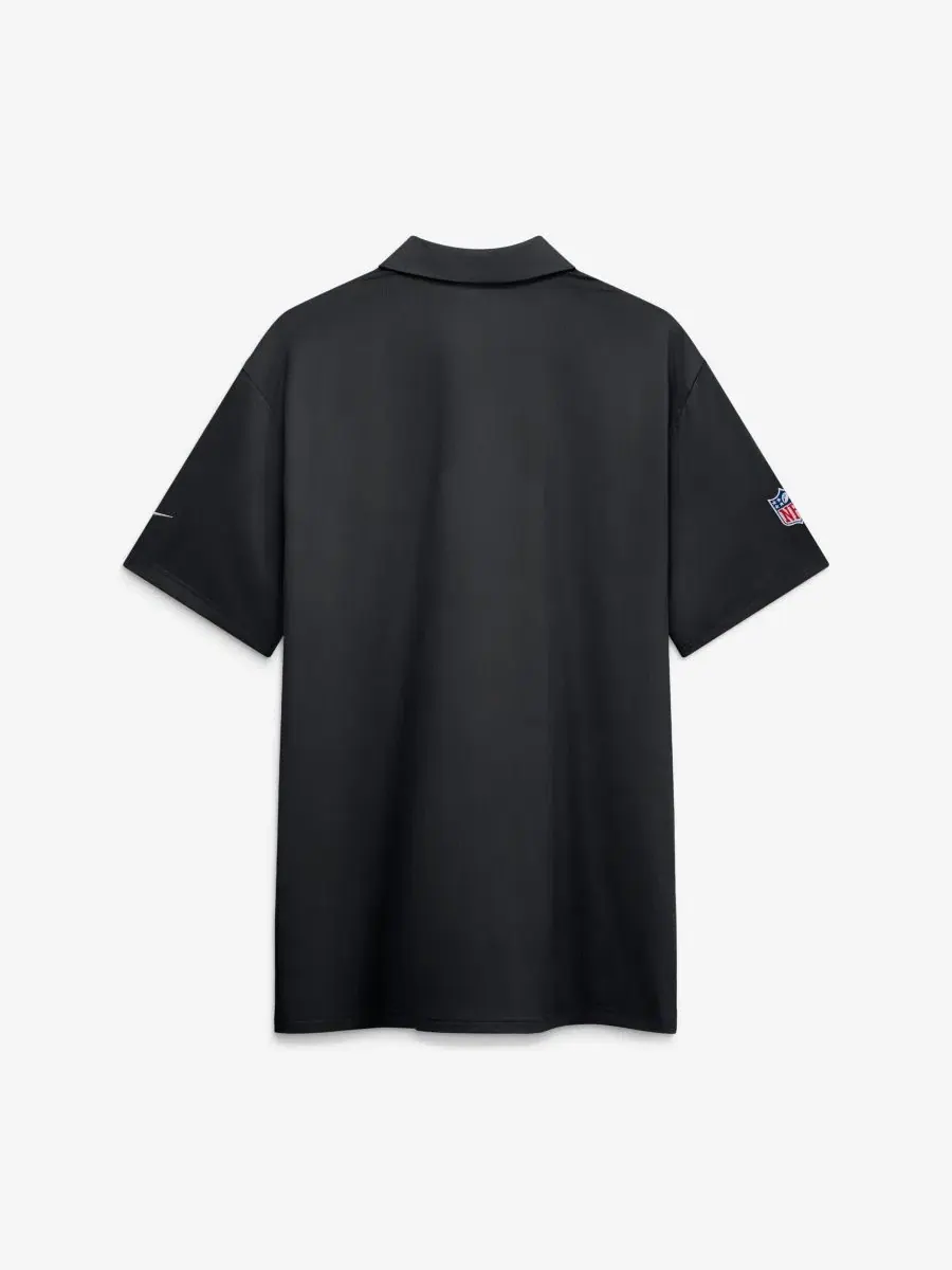 Поло Dri-FIT с символикой Philadelphia Eagles Nike — изображение 2 из 2, черный