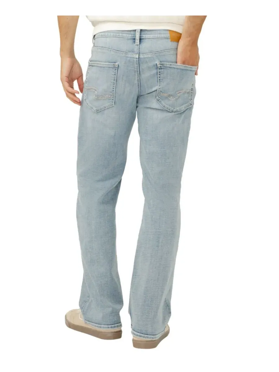 Джинсы свободного кроя Zac Relaxed Fit Straight Leg Silver Jeans Co., Laguna — изображение 4 из 4