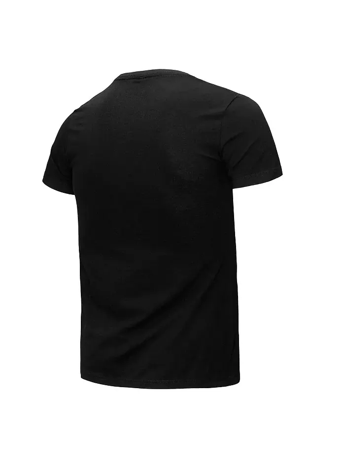 Мужская футболка Texas Longhorns Retro Brush Mineral Wash черного цвета Mitchell & Ness — изображение 2 из 3