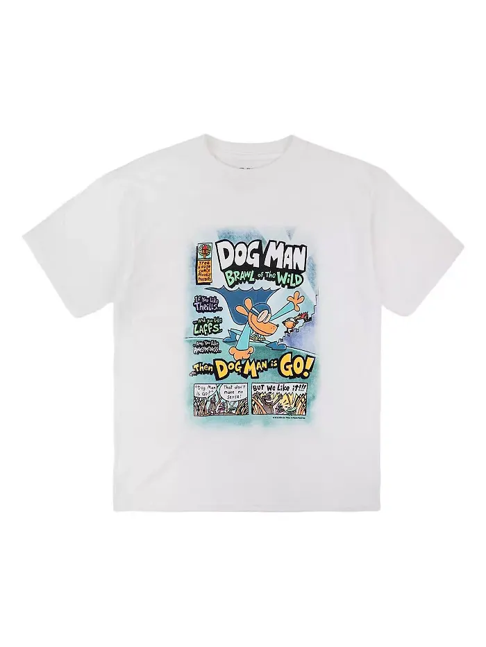 Футболки для мальчиков Big Boys Youth, 3 штуки в наборе — 14 Dog Man — изображение 2 из 7