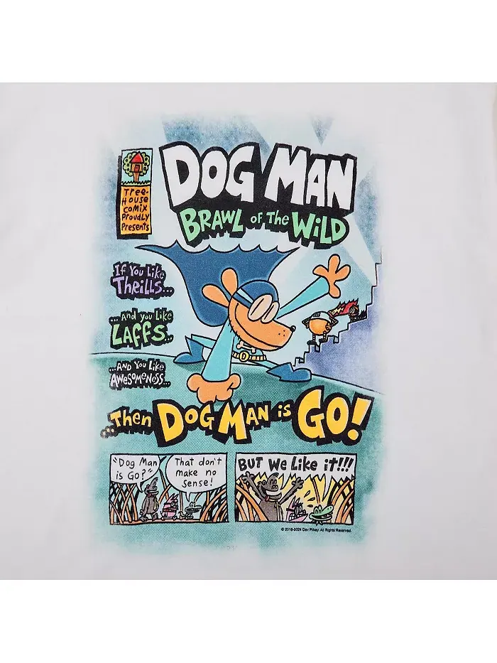 Футболки для мальчиков Big Boys Youth, 3 штуки в наборе — 14 Dog Man — изображение 3 из 7