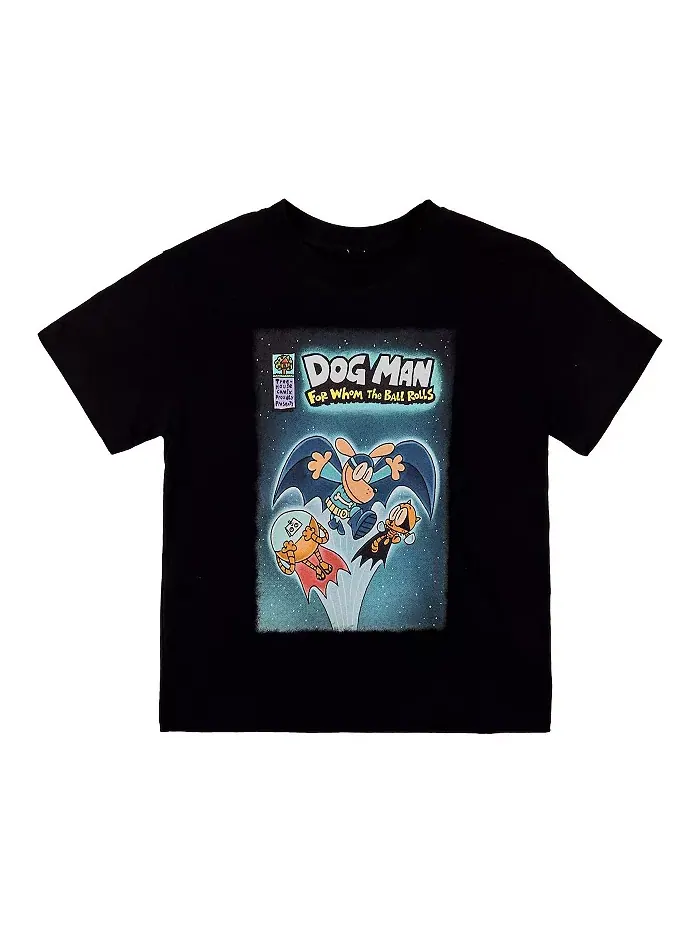 Футболки для мальчиков Big Boys Youth, 3 штуки в наборе — 14 Dog Man — изображение 6 из 7