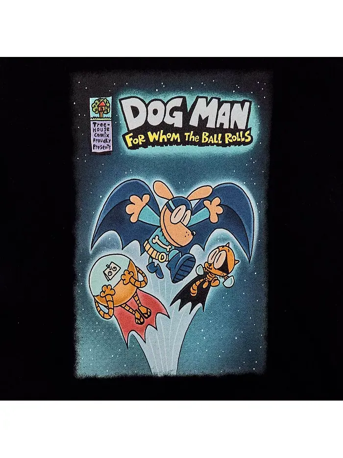 Футболки для мальчиков Big Boys Youth, 3 штуки в наборе — 14 Dog Man — изображение 7 из 7