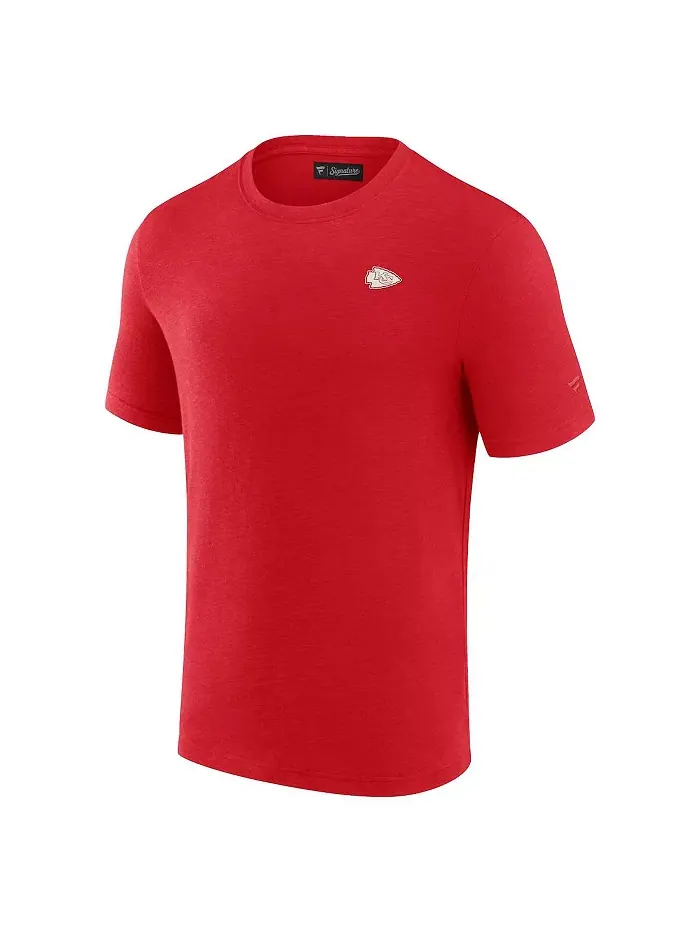 Мужская красная футболка с коротким рукавом Kansas City Chiefs из модала Fanatics Signature — изображение 3 из 3