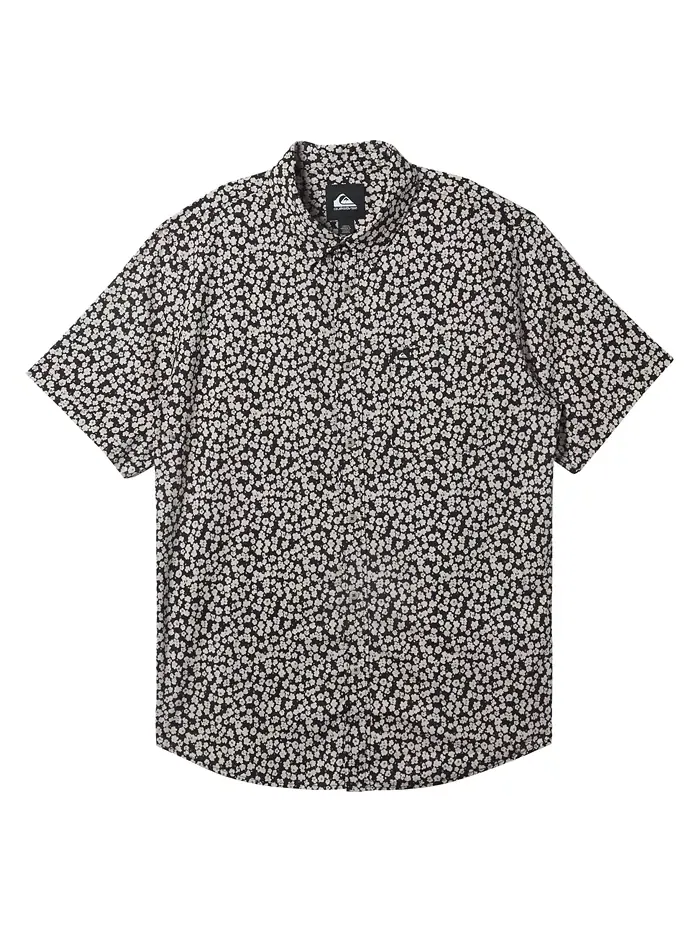 Мужская классическая рубашка с коротким рукавом Apero Quiksilver