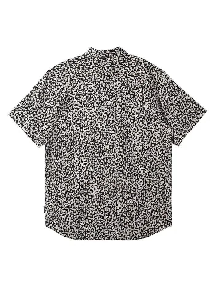 Мужская классическая рубашка с коротким рукавом Apero Quiksilver — изображение 2 из 3