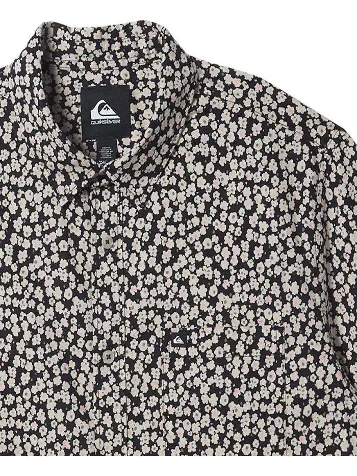 Мужская классическая рубашка с коротким рукавом Apero Quiksilver — изображение 3 из 3