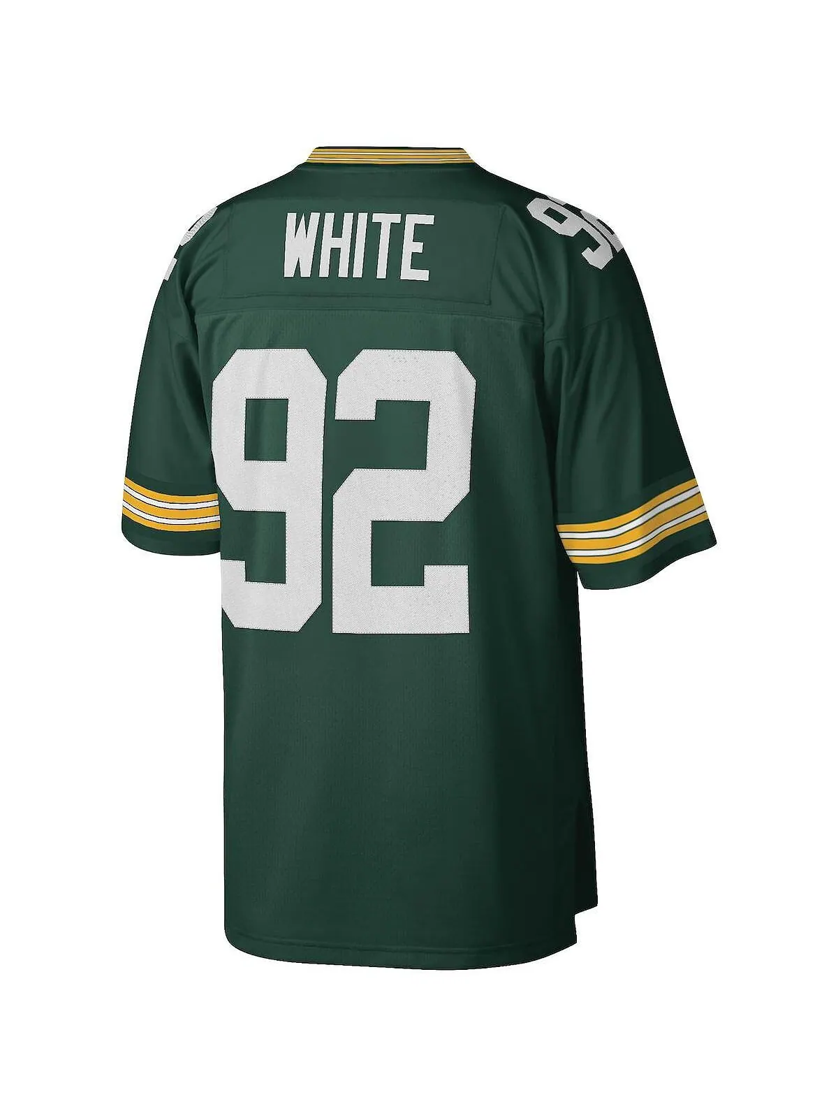 Мужская футболка Reggie White Green Green Bay Packers Big and Tall 1996 года, реплика вышедшего на — изображение 2 из 3