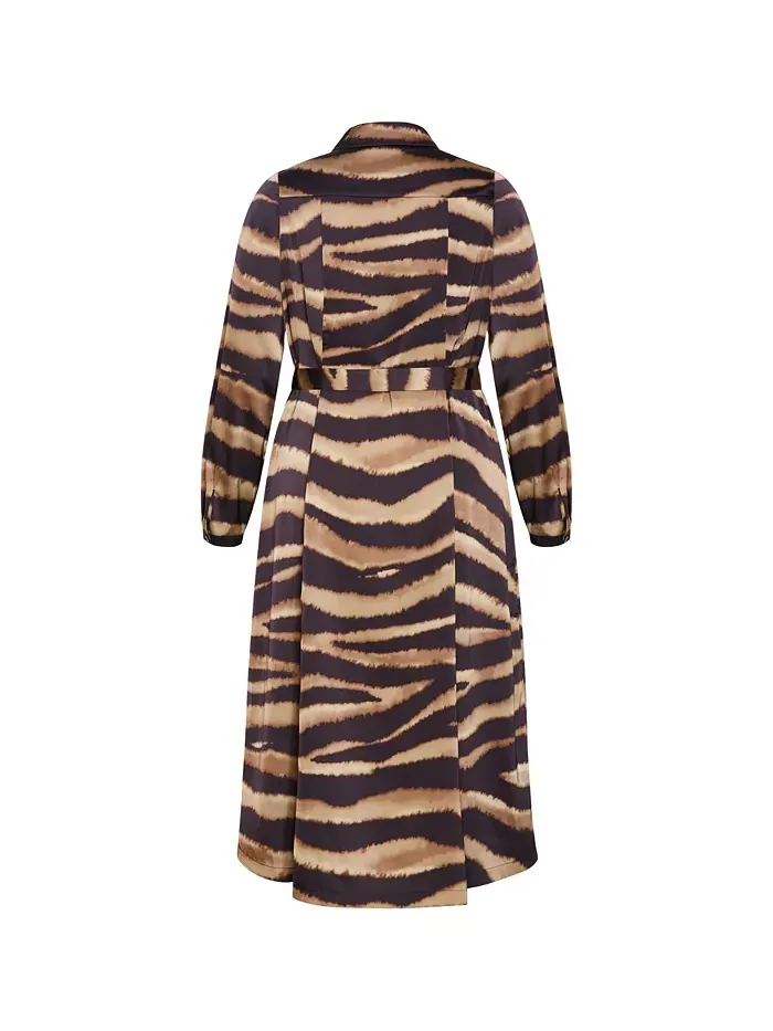 Платье Untamed больших размеров CITY CHIC — изображение 2 из 5