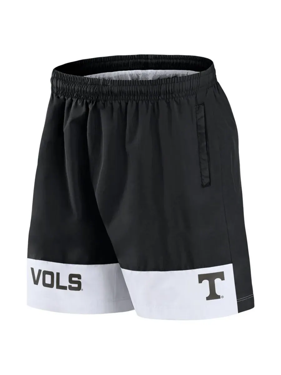 Fanatics Мужские черные шорты Tennessee Volunteers Elements Intensity Woven Shorts — изображение 3 из 3, черный