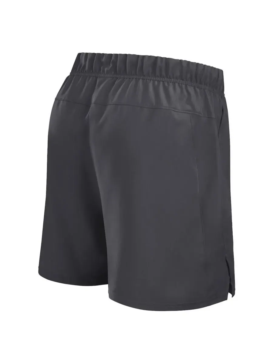 Nike Мужские шорты Michigan State Spartans Primetime Woven Victory Performance Shorts цвета — изображение 3 из 3, темно-серый