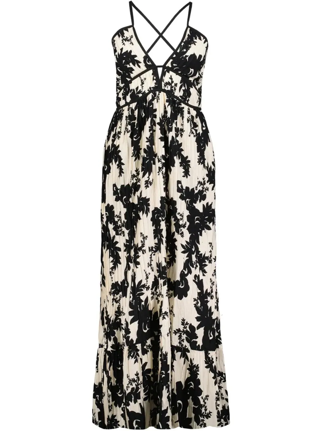 Платье макси Athena Maxi Dress Bishop + Young, Athena Print — изображение 3 из 3