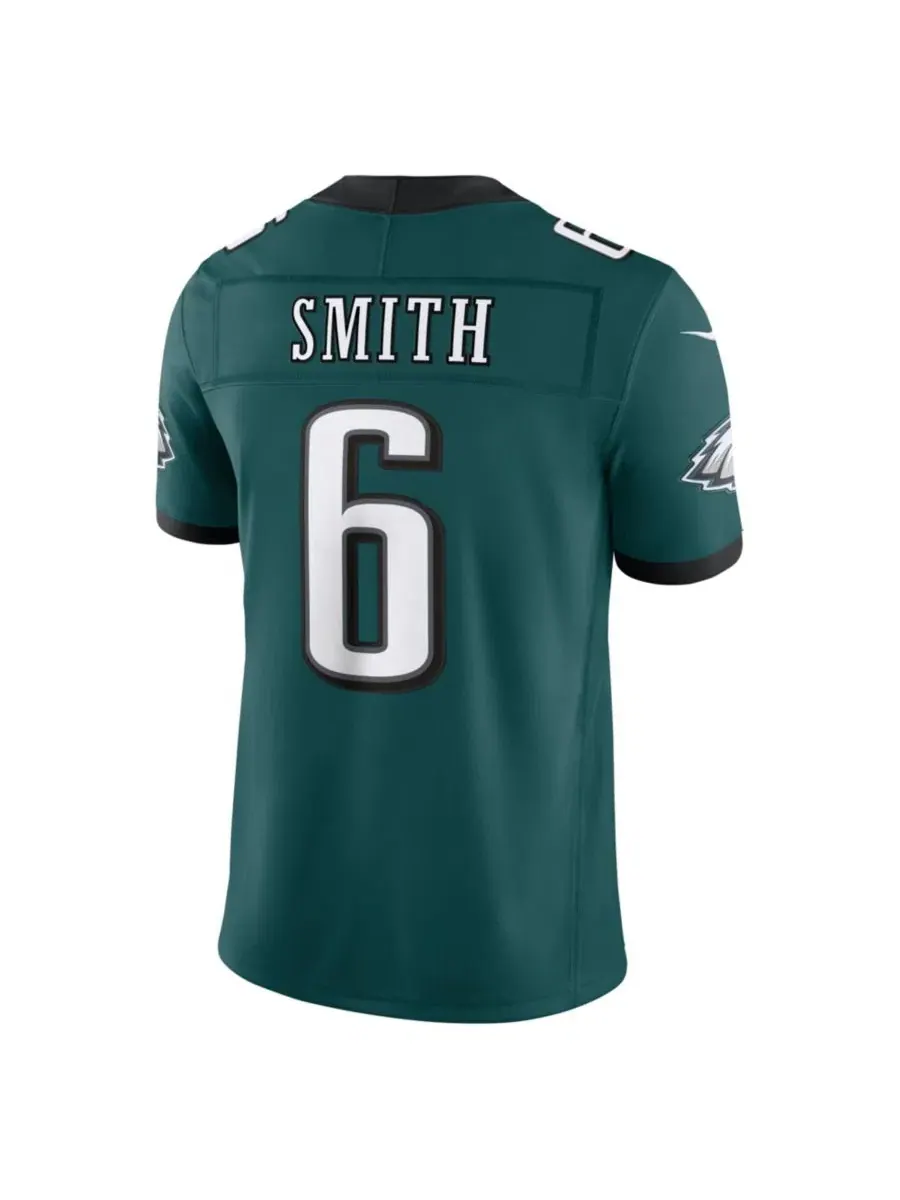 Футболка Nike Philadelphia Eagles DeVonta Smith Vapor F.U.S.E. Stitched Limited — изображение 2 из 3, зеленый