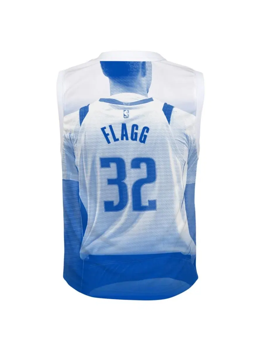 Футболка-джерси Cooper Flagg Blue Dallas Mavericks Hometown Fashion Outerstuff — изображение 3 из 3, нет цвета
