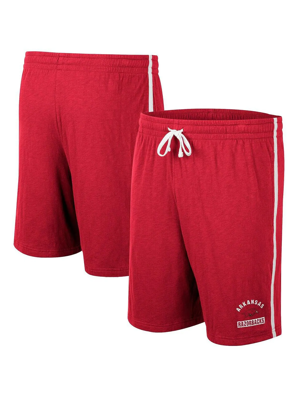 Мужские шорты cardinal arkansas razorbacks thunder slub Colosseum — изображение 1 из 3, красный