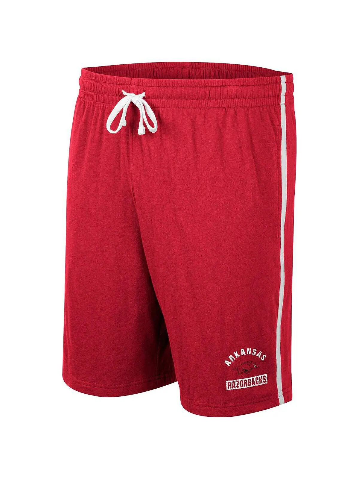 Мужские шорты cardinal arkansas razorbacks thunder slub Colosseum — изображение 2 из 3, красный