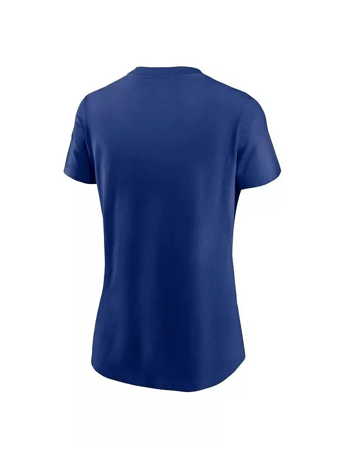 Женская футболка с логотипом Royal New York Giants Primary Nike — изображение 3 из 3