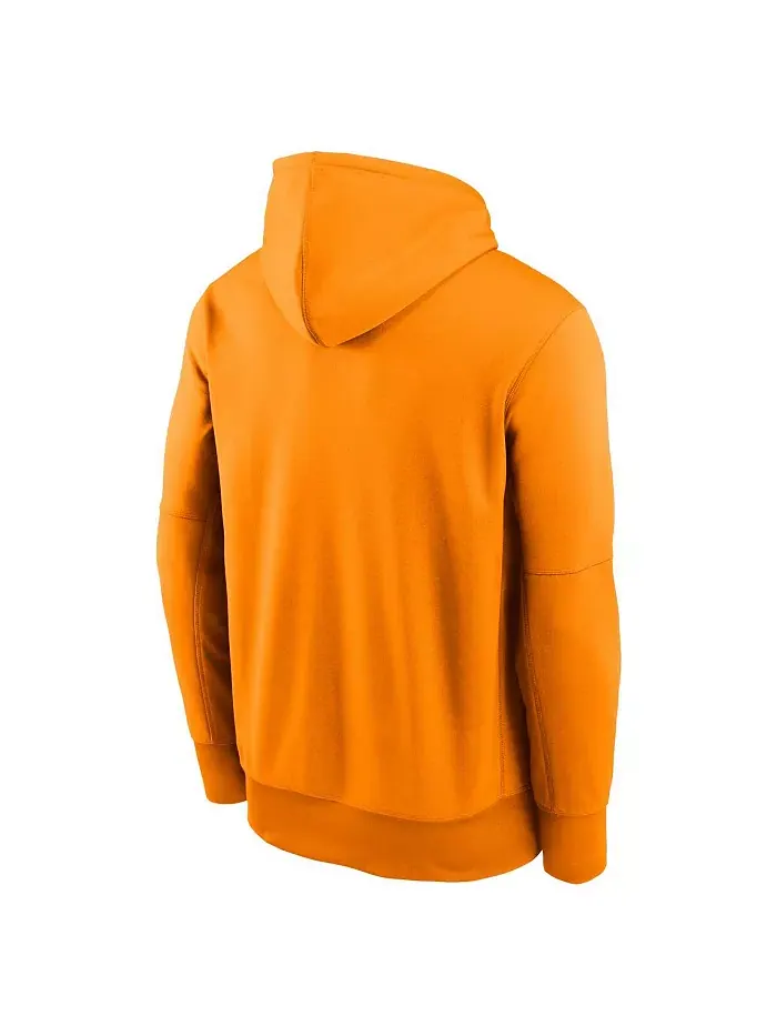Мужская флисовая толстовка с капюшоном Tennessee Orange Tennessee Volunteers Football Icon — изображение 3 из 3