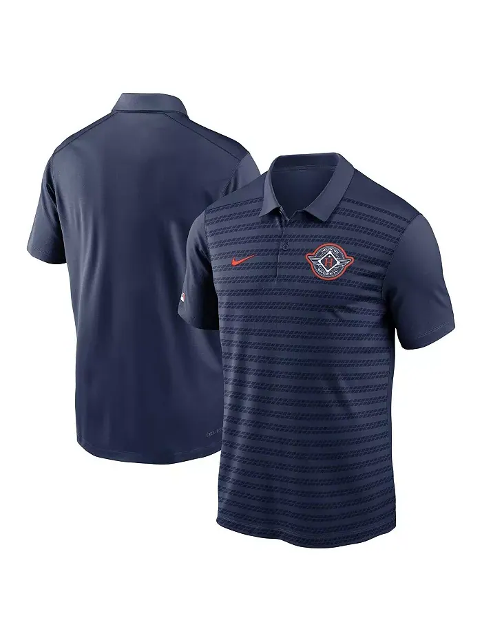 Мужская поло Victory Performance из аутентичной коллекции Houston Astros 2025 City Connect в