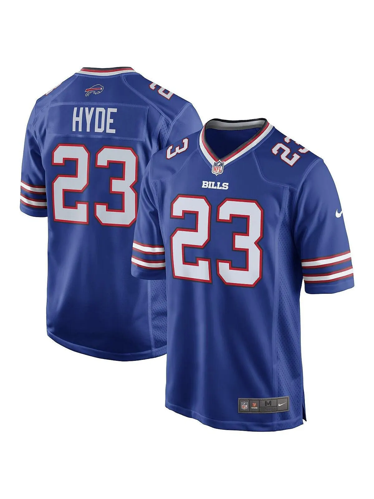 Мужское джерси micah hyde royal buffalo bills game player Nike — изображение 1 из 3, королевский