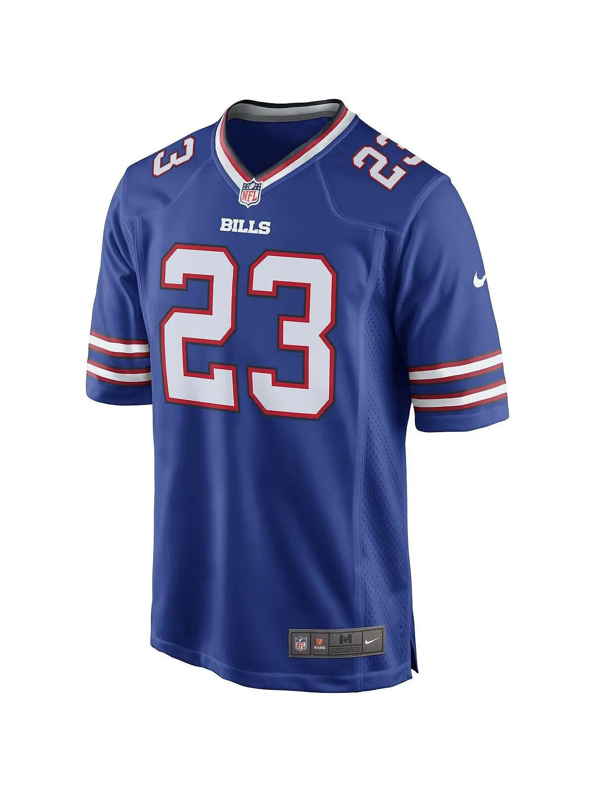 Мужское джерси micah hyde royal buffalo bills game player Nike — изображение 2 из 3, королевский